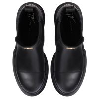 TANKIE BEATLE - black - Сапоги/Ботинки
