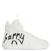 GIUSEPPE X SORRY IN ADVANCE - БЕЛЫЙ - Low-top sneakers