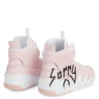 GIUSEPPE X SORRY IN ADVANCE - РОЗОВЫЙ - Low-top sneakers